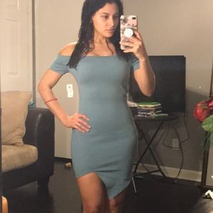 Beautiful blue dress Additional photos